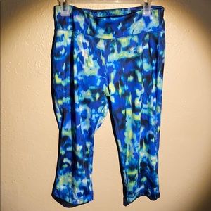 Tie Dye Capri leggings